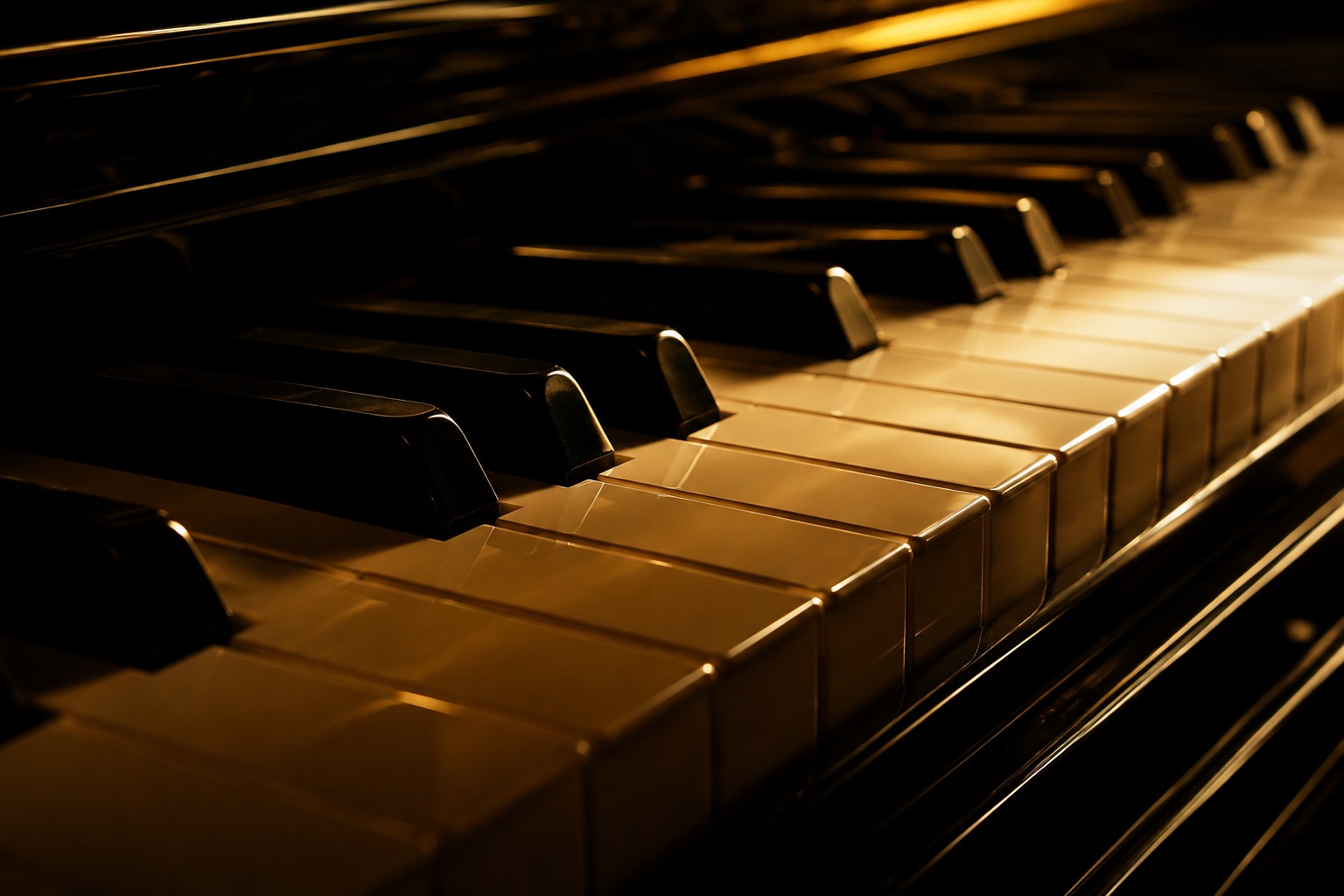 Dettaglio pianoforte — Around Jazz