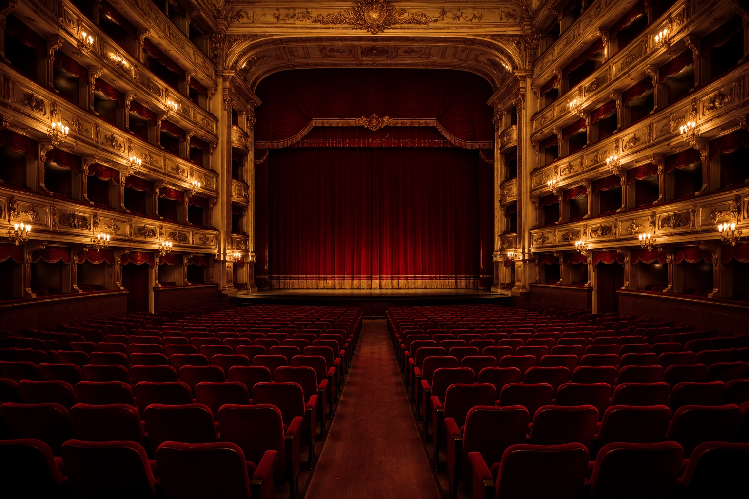 Teatro Mercadante — atmosfera Around Jazz